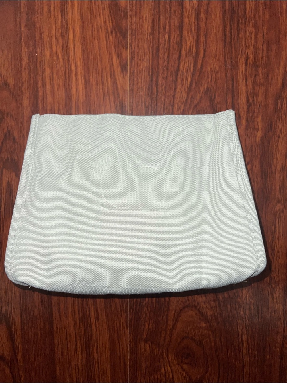 Dior Light Blue Canvas Cosmetic Pouch